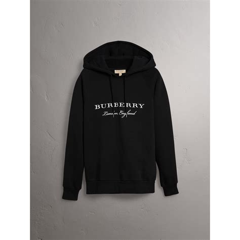 burberry sweats ewmboridered|Burberry sweatshirts for men.